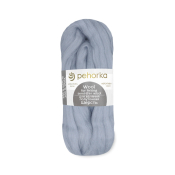 Шерсть для валяния (100% шерсть полутонкая) 50гр., №174 стальной