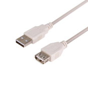 Кабель REXANT USB - USB, M-F, 3,0м, (18-1116)