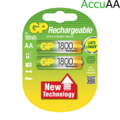 GP 1800 HR06 аккумулятор Ni-MH (блистер 2шт)