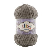 Velluto (100% микрополиэстер) 100г. 68м. №530 норка