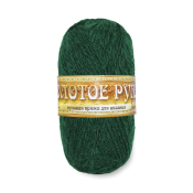 Нежность пуховая (60% акрил + 40% козий пух) 100гр. 230м. №52 бутылка