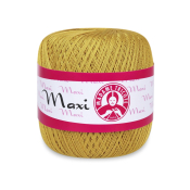 Maxi (100% хлопок) 100гр. 565м. №4940 Горчица