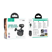 Наушники HOCO EQ24 TWS Bluetooth 5.4, беспроводные, внутриканальные, ANC, черные