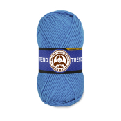 Trend (100% акрил) 100гр. 165м. №015 Светло синий