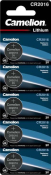 CAMELION CR2016 (блистер 5шт)