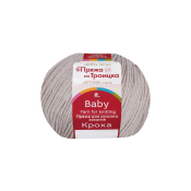 Кроха (20% меринос + 80% акрил) 50гр. 135м. №0181 жемчуг