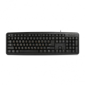Клавиатура SMARTBUY SBK-113U-K, USB, чёрная