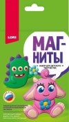 ПзГ-037 Магниты из гипса "Забавные чудики"