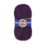 Trend (100% акрил) 100гр. 165м. №060 Темно фиолетовый