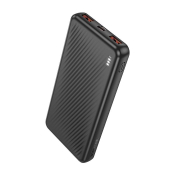 Пауэр банк BOROFONE BJ56, 10000mAh, 2 USB/Type-C, LED-индикация, черный