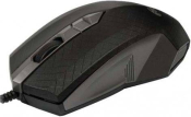 Мышь RITMIX ROM-202, USB, 1000dpi, серая
