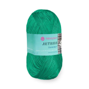 Летняя (100% мерсеризованный хлопок) 100гр. 330м №335 изумруд