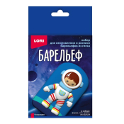ПзГ-047 Барельефы из гипса "Космонавт"