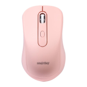 Мышь SMARTBUY SBM-282AG-N, беспроводная, USB, 1600dpi, бесшумная, 4 кнопки, розовый беж
