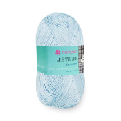 Летняя (100% мерсеризованный хлопок) 100гр. 330м №071 талая вода