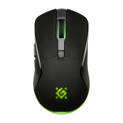 Мышь DEFENDER Demon GM-534, беспроводная, USB, 3200dpi, игровая, 6 кнопок, черная