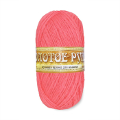 Нежность пуховая (60% акрил + 40% козий пух) 100гр. 230м. №25 коралловый