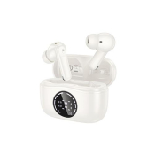 Наушники HOCO EQ22 TWS Bluetooth 5.4, беспроводные, внутриканальные, шумоподавление, дисплей, белая