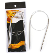 Спицы для вязания круговые на тросике Maxwell D=4,5мм, 60см, металл
