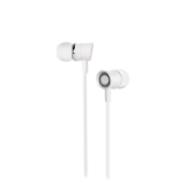 Наушники HOCO M37 Pleasant Sound, внутриканальные, с микрофоном, белые