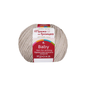Кроха (20% меринос + 80% акрил) 50гр. 135м. №0579 светло-кофейный