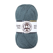 Madame Cotton (49% хлопок + 51% акрил) 100гр. 280м. №050 Светлый петроль