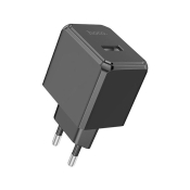 Адаптер HOCO CS11A USB, 2,1A, 10,5W, чёрный