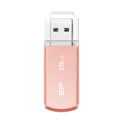 Флеш-карта SILICON POWER  256GB Helios 202, USB 3.2, розовая