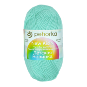 Детская новинка (100% объёмный акрил) 50гр. 200м №073 айсберг