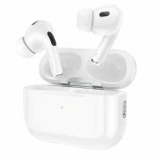 Наушники HOCO EW94 TWS Bluetooth 6.0, беспроводные, вкладыши, индикатор, белые