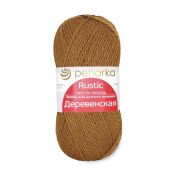 Деревенская (100% шерсть) 100гр. 250м. №044 золотистый