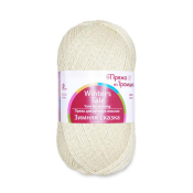 Зимняя сказка (100% козий пух) 50гр. 300м. №0166 суровый