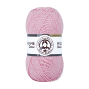 Madame Cotton (49% хлопок + 51% акрил) 100гр. 280м. №026 Розовый