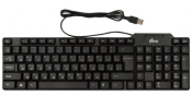 Клавиатура RITMIX RKB-111, USB, черная