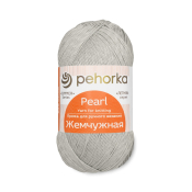 Жемчужная (50% хлопок + 50% вискоза) 100гр. 425м №276 перламутр