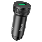 АЗУ HOCO Z49A 1 USB, 3,0A, 18W, QC3.0, чёрный