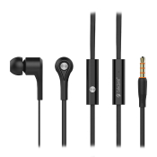 Наушники CELEBRAT D3 внутриканальные, с микрофоном, черные