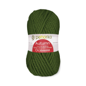 Осенняя (25% шерсть + 75% пан) 200гр. 150м №448 св.оливковый