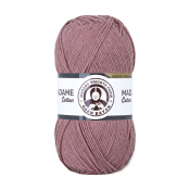 Madame Cotton (49% хлопок + 51% акрил) 100гр. 280м. №024 Темно розовый