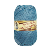 Носочная добавка (100% полипропилен) 50гр. 200м. васильковый