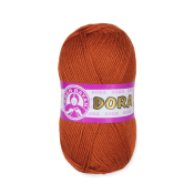 Dora (100% акрил) 100гр. 240м. №107 Терракот