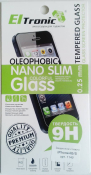 Защитное стекло для телефона iPhone 4G/S 0.25мм прозрачное (ELTRONIC) 1140