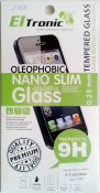 Защитное стекло для телефона 4.5" 0,25 мм прозрачное (ELTRONIC) 1100