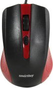 Мышь SMARTBUY SBM-352-RK, USB, 1600dpi, 4 кнопки, черно-красная