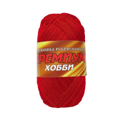 Премиум Хобби (100% полипропилен) 50гр. 160м. красный