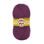 Star Lurex (94% акрил + 6% металлик) 100гр. 320м. №052-M Темно сиреневый