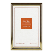 Фоторамка 10x15 Пластик RP  111 золото