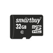 Карта памяти SMARTBUY 32GB MicroSD, Class 10