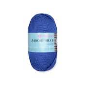 Лаконичная (50% хлопок+50% акрил) 100гр. 212м №026 василёк