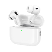 Наушники HOCO EW98 TWS Bluetooth 6.0, беспроводные, ANC, ИИ переводчик, измерение пульса, белые